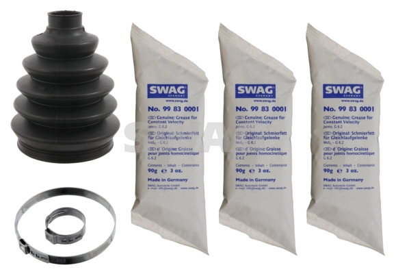 Kit cuffia, Semiasse - 20 94 7961 SWAG